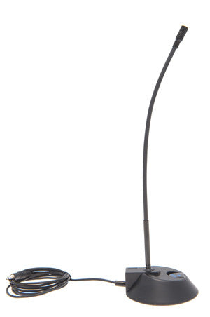 M-2, Goose neck microphone for table, 3.5mm plug, cable=1.5m