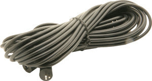 Univox Sofa loop cable, 2 turns, cable connector, 2-pin DIN, black, 8+10m