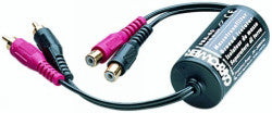 FGA-40, Ground isolator, 2xRCA plug/2xRCA socket