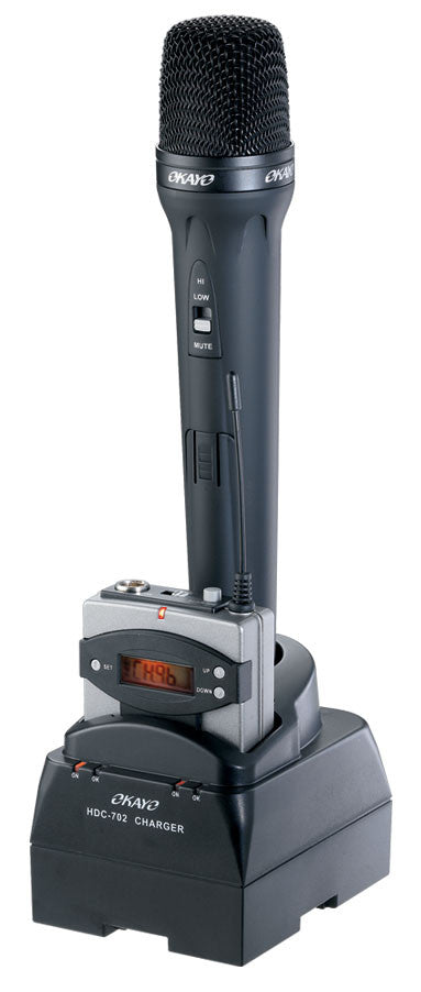 HDC-702 UK, Charger for 1 EJ-7XT/EJ-7R and 1 EJ-701TM