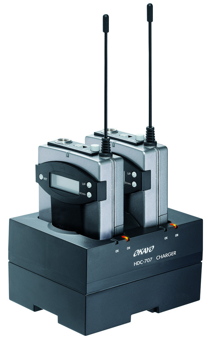 HDC-707 UK, Charger for 2 EJ-7XT/EJ-7R