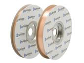 Copper foil tape (double) 2x 12.5mm wide x 100m (Price Excludes VAT- In the trade? Contact us)