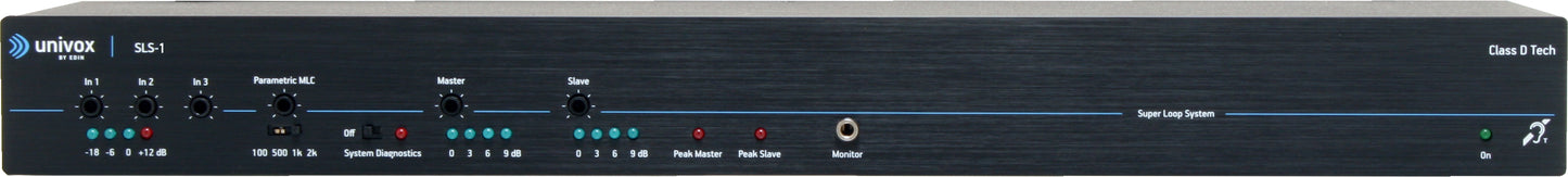 Univox SLS-1 Class D Super Loop System 275m sq (Price Excludes VAT- In the trade? Contact us)