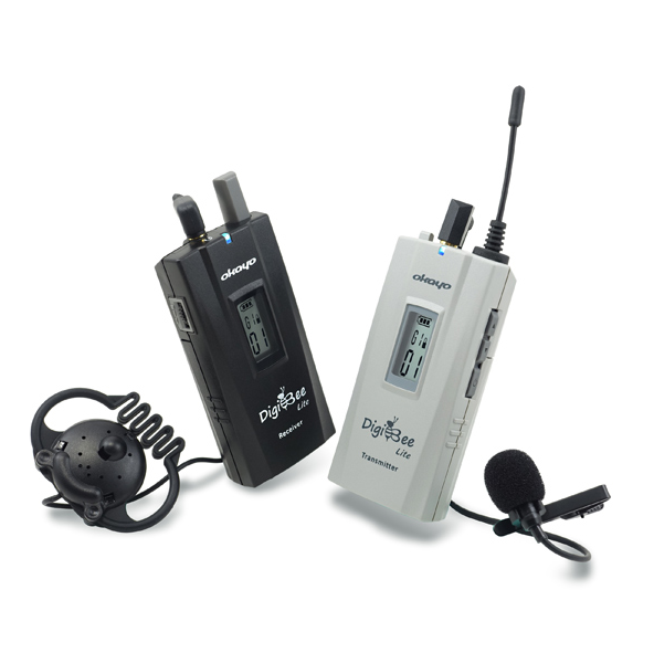 DigRS Okayo Receiver incl. Earphone (Price Excludes VAT- In the trade? Contact us)