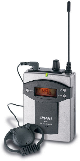 EJ-7R Belt Pack Receiver (Price Excludes VAT- In the trade? Contact us)