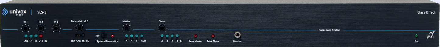 SLS-3 Class D SuperLoop Amplifier (Price Excludes VAT)