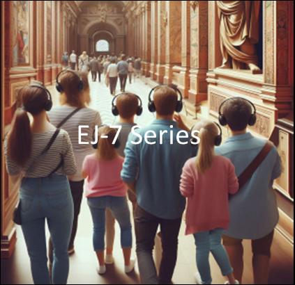 EJ 7 Series FM Wireless Microphones, Receivers and Speakers
