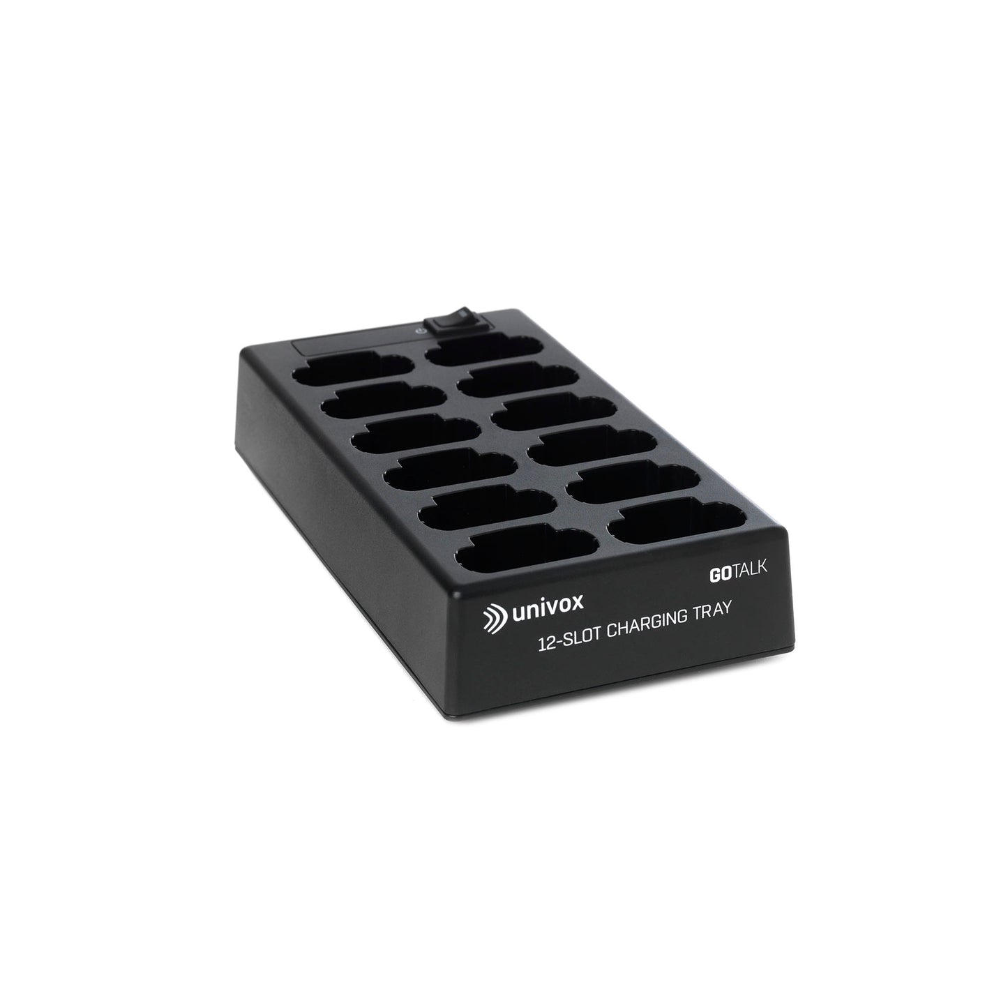 Univox® GOTALK: 12 Slot Charging Tray GTA-CT12