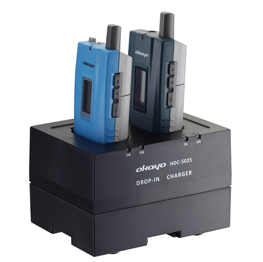 Charger Case for 2 DigiRS Okayo Transmitter/Receiver (Price Excludes VAT- In the trade? Contact us)